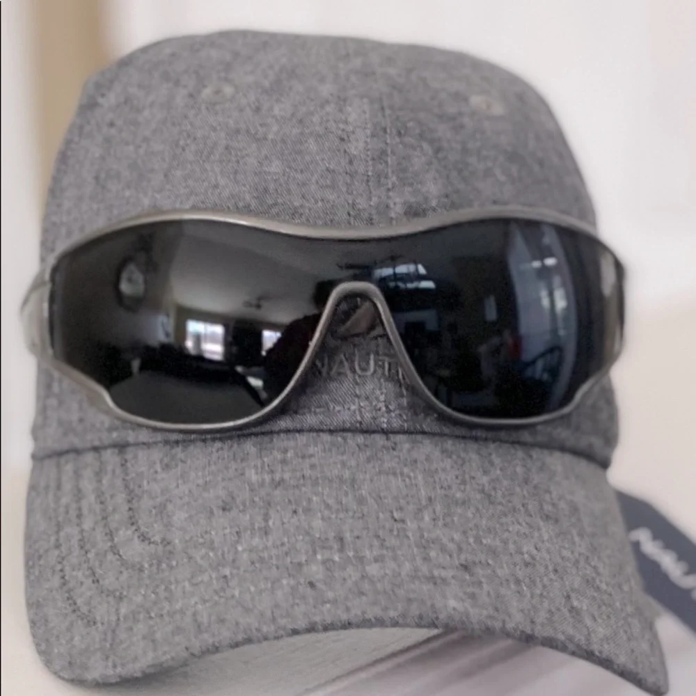 NAUTICA sunglasses shades charcoal grey N3527S Mens - Picture 1 of 7